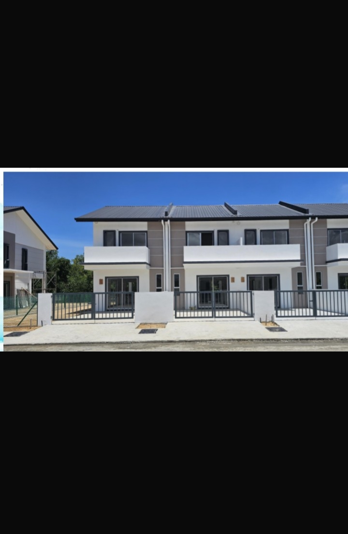 Taman Lagun Ria Tuaran Double Storey Terrace House For Sale