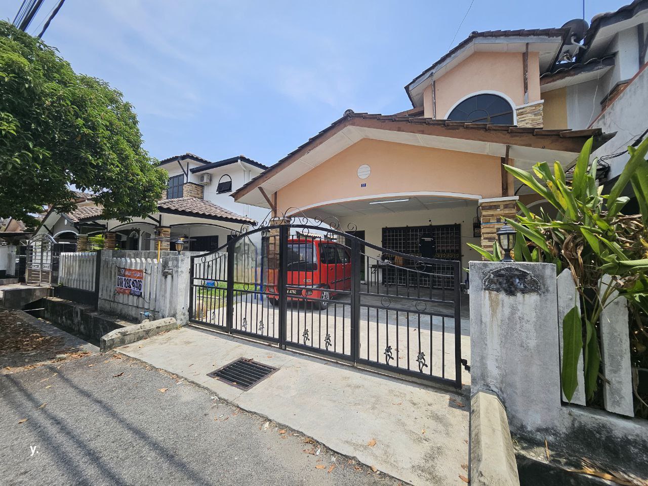 For Sale Double Storey Semi Detached Desa Manjung Raya (Venice of Perak) Lumut Manjung Perak