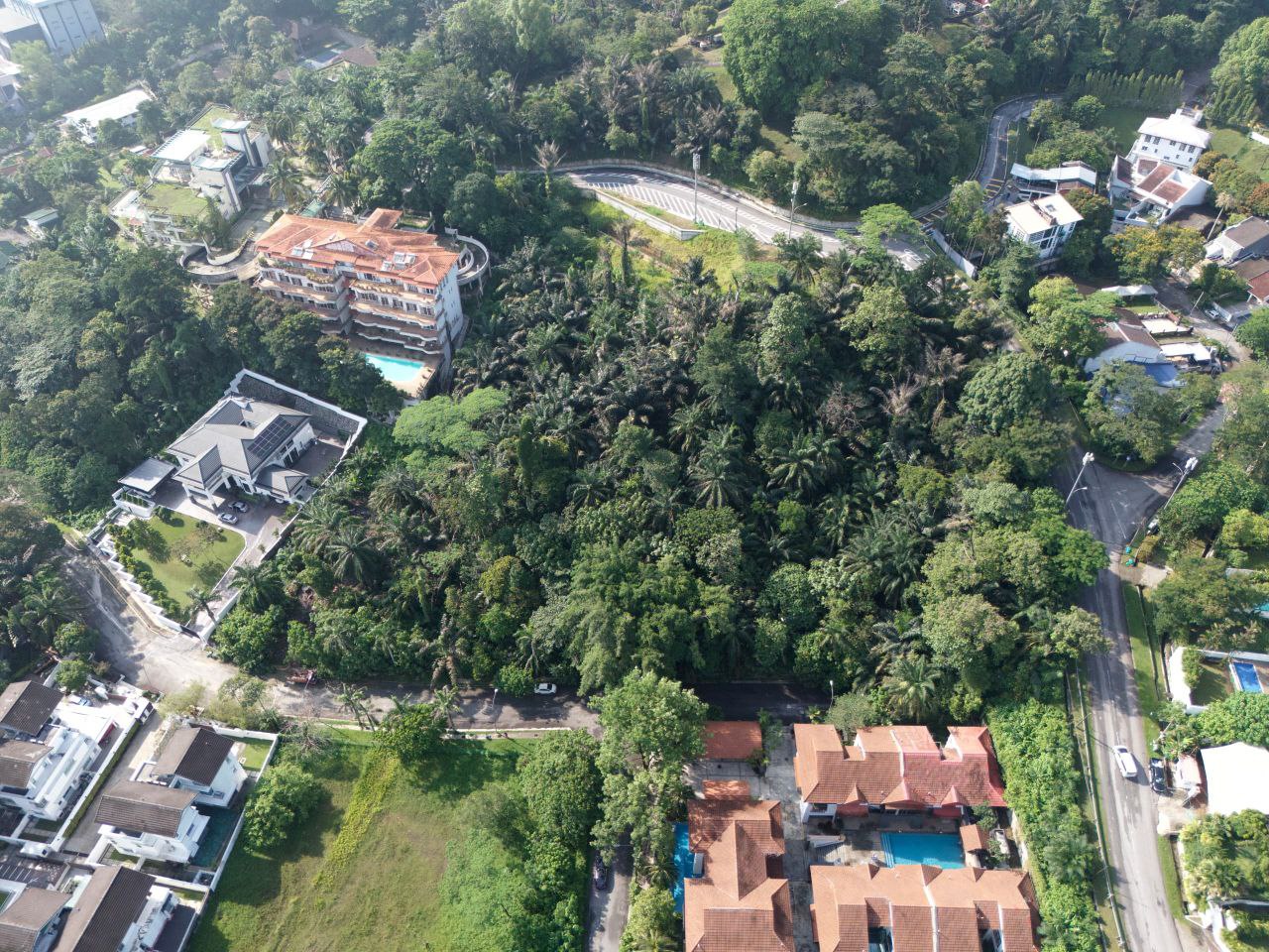 For Sale Residential Land Jalan Kota, Bukit Damansara Kuala Lumpur