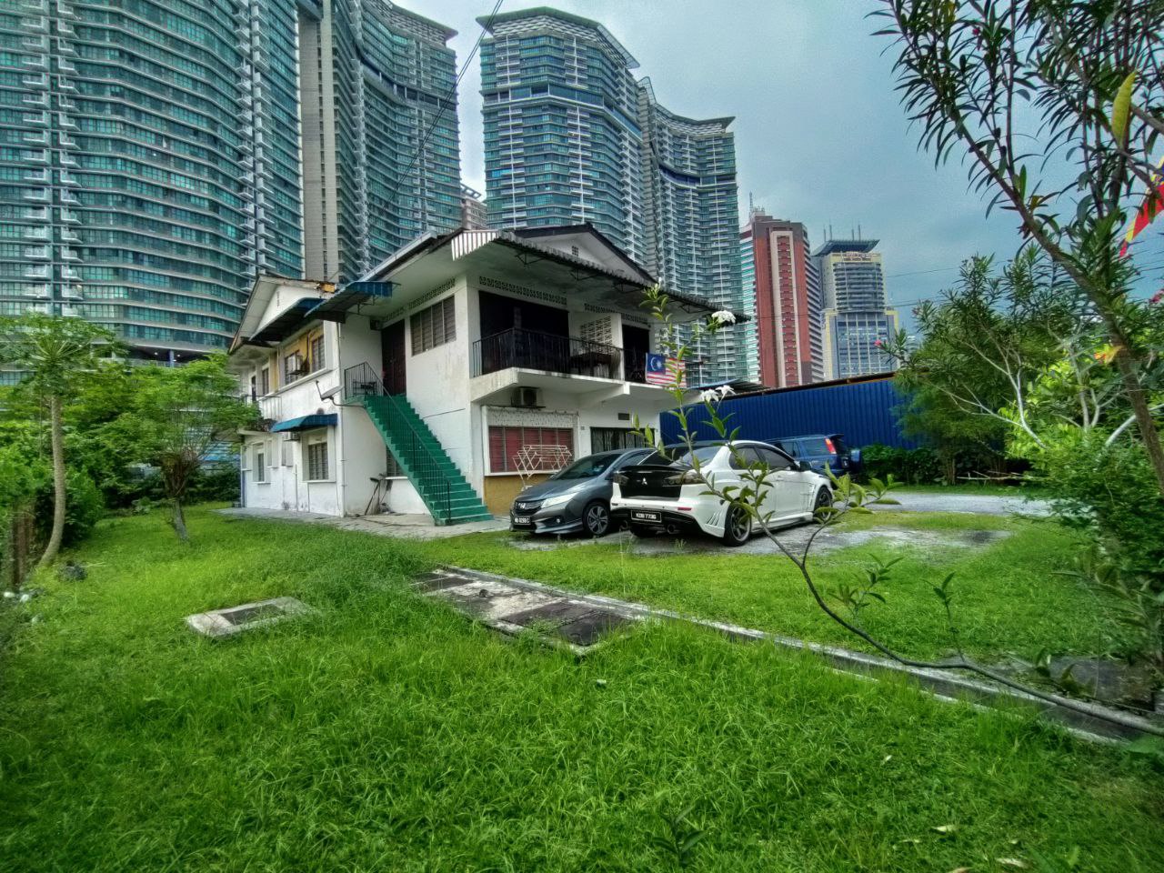 Tanah Lot Kg Baru, KL Near MRT For Sale