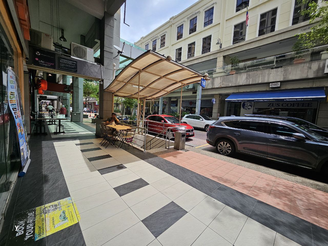 For Sale Plaza Damas, Sri Hartamas KL - End Lot Ground Floor & Mezzanine Shoplot