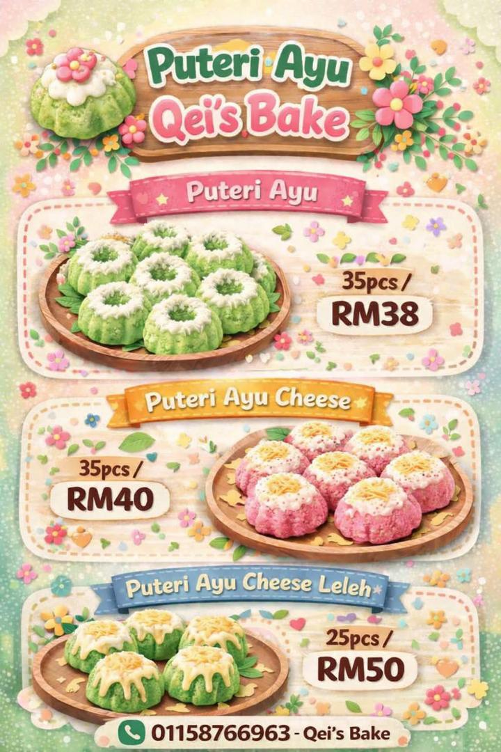 Tempahan Makanan Untuk Semua Jenis Majlis - Kota Kinabalu