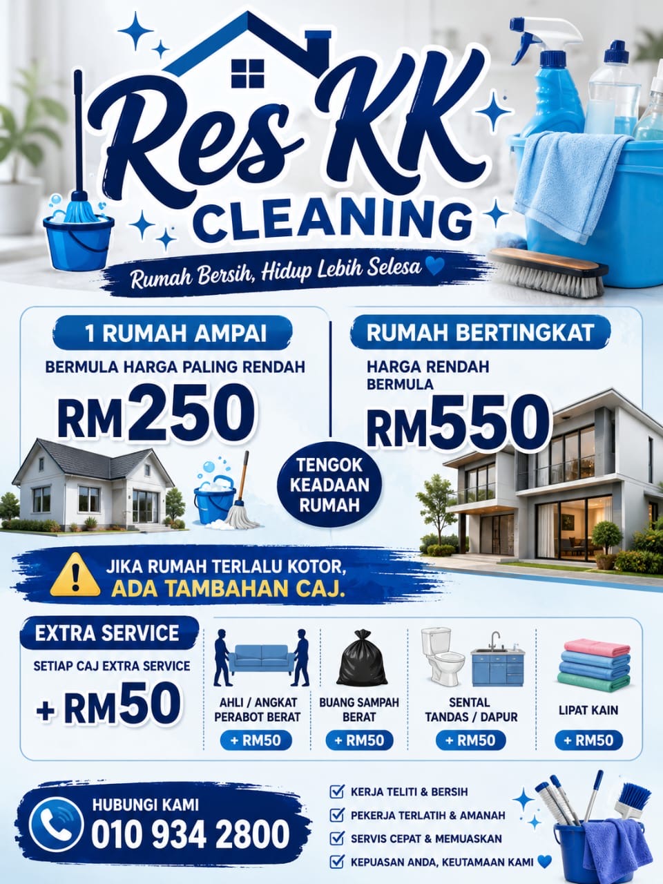 Cleaning Service - Based Kota Kinabalu