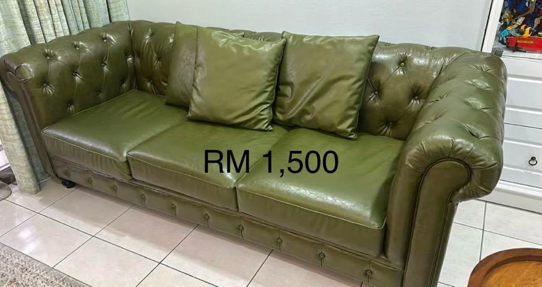 Prelove Sofa - Sandakan Sabah