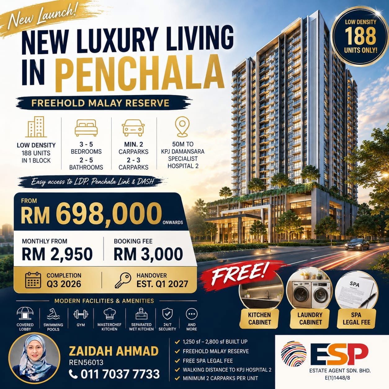 New Luxury Living in Penchala