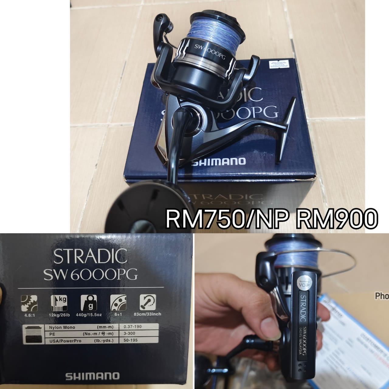 Shimano Reel For Sale - Sabah