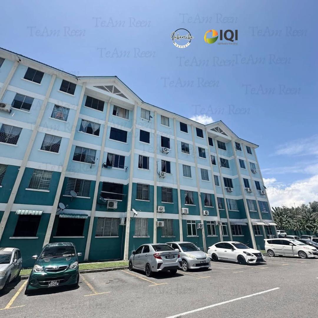 Seri Maju Apartment Sepanggar RM190k - Sabah