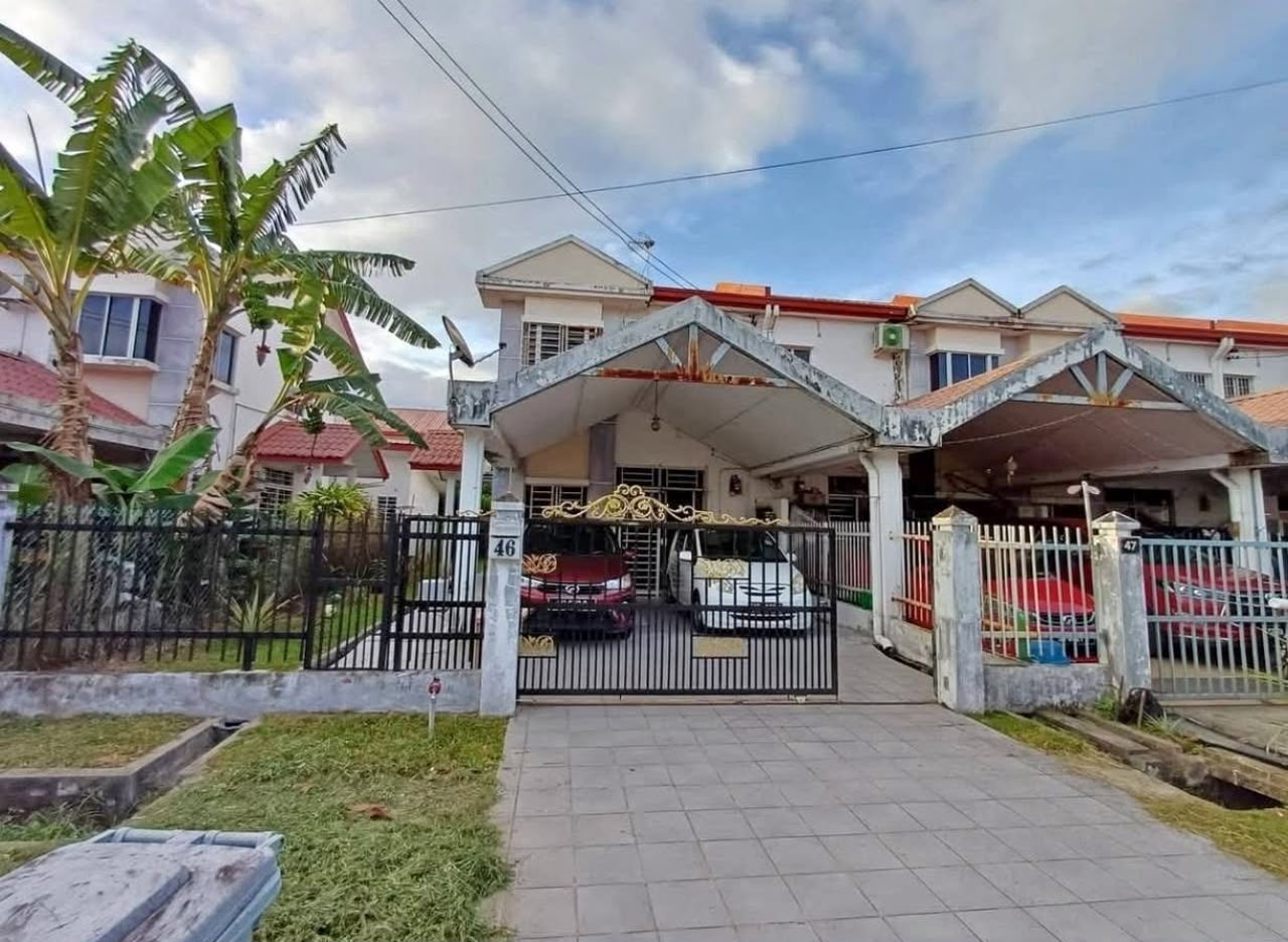 Taman Sungai Wang Kinarut Semi Corner RM550k - Sabah