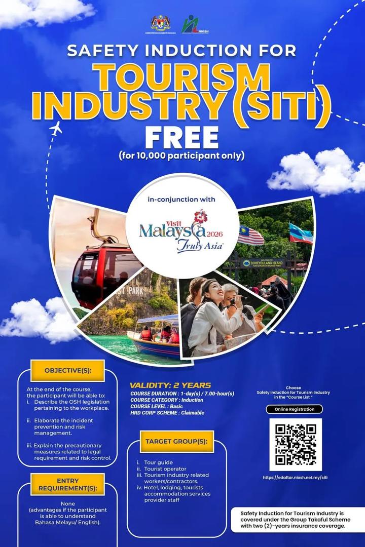 Program Tajaan Percuma KESUMA - NIOSH