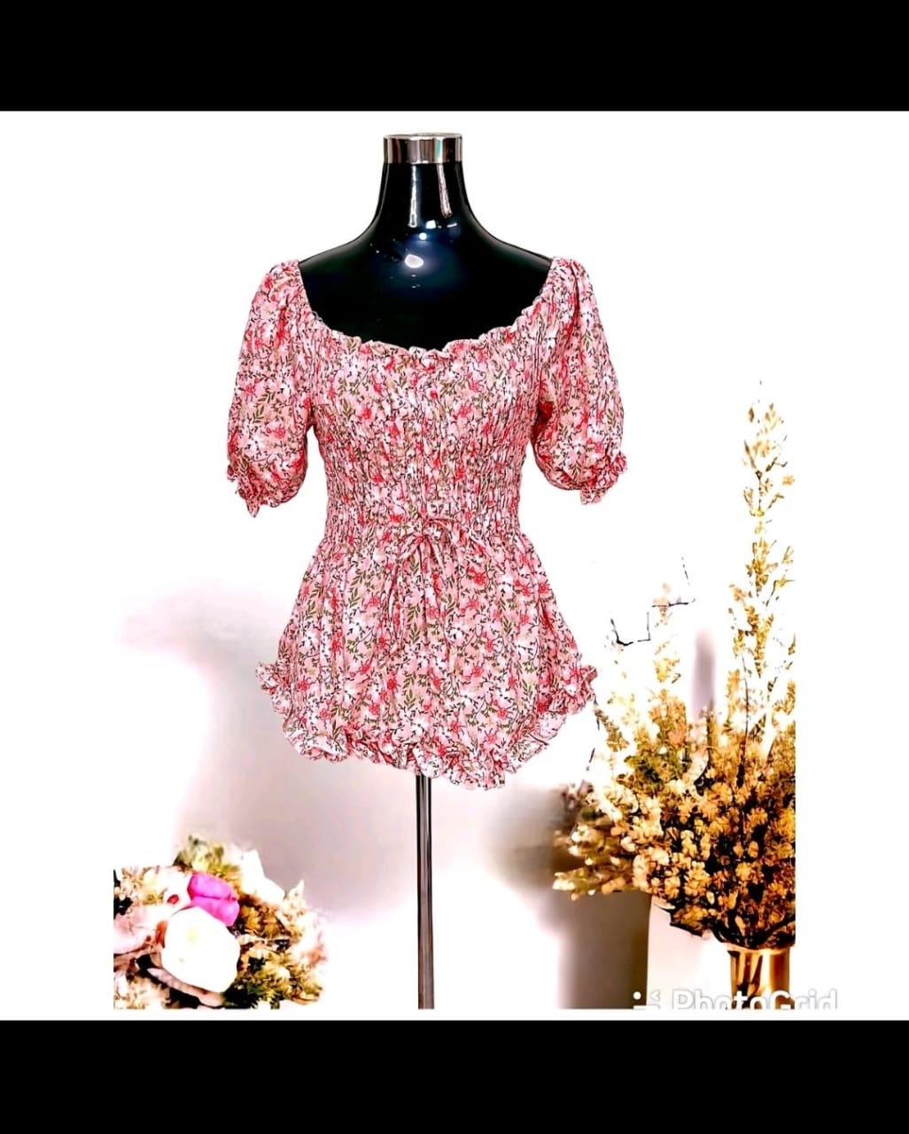 Croptop Floral