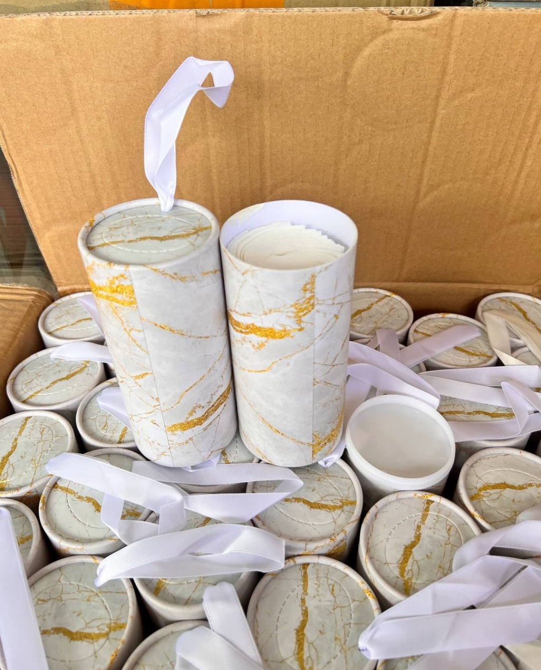 Barreled car napkin