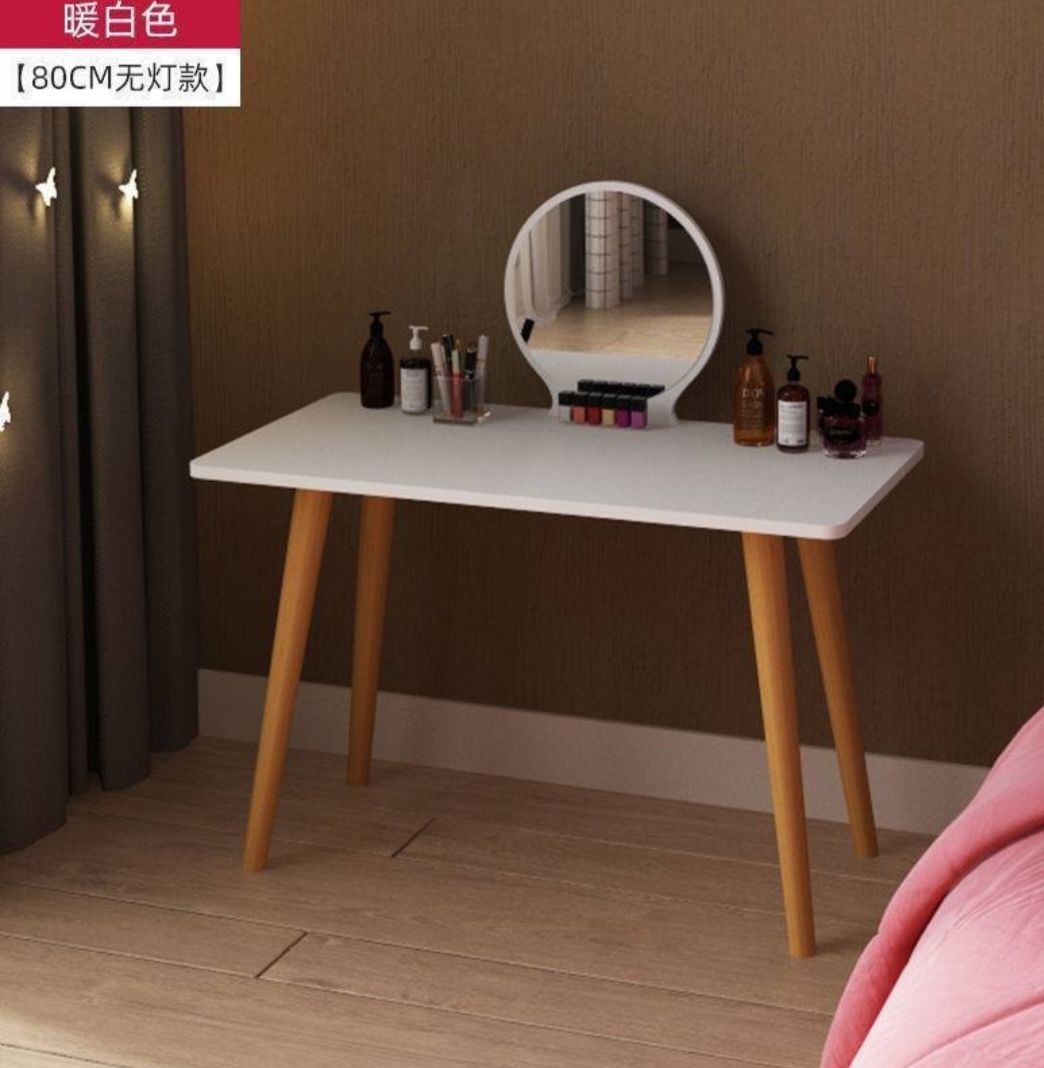 Dresser makeup table minimalist 80cm