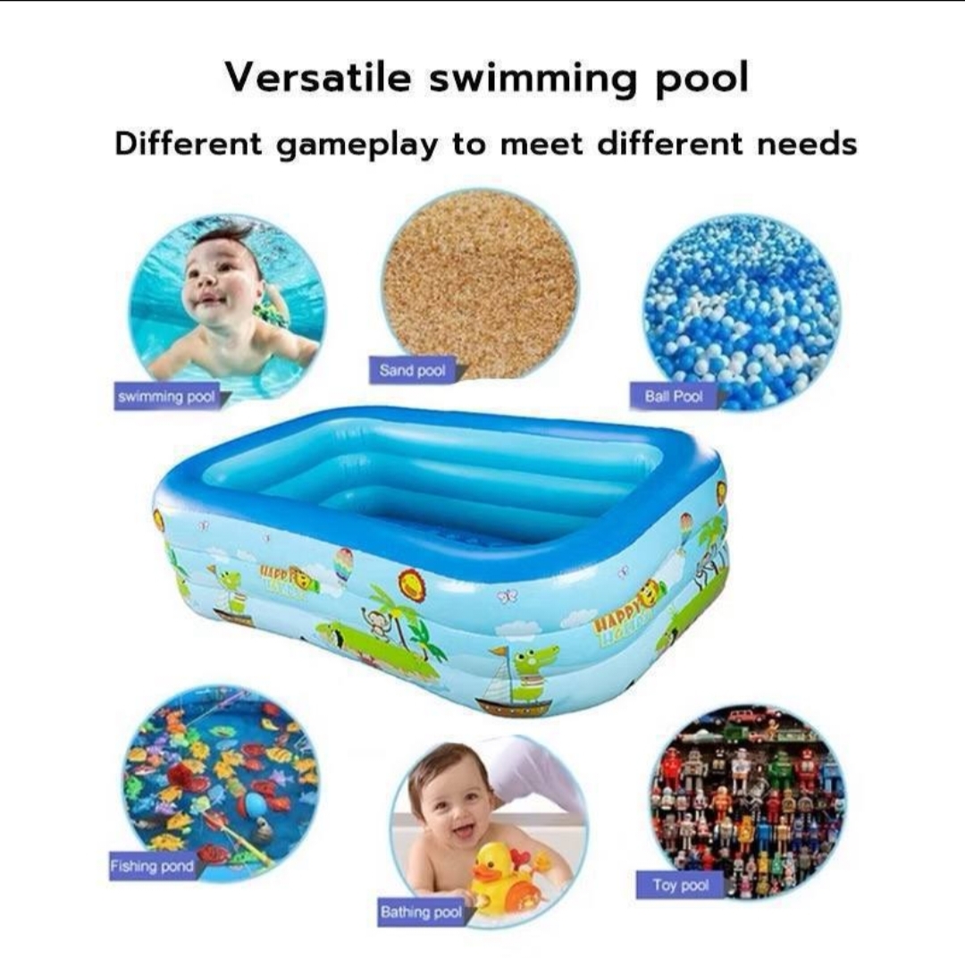 Inflatable swimming pool 180cm