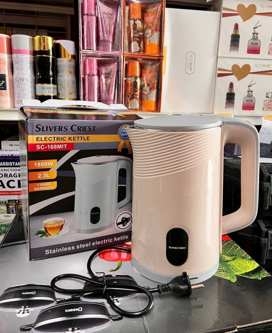 Slivers criest electric kettle 2.3L