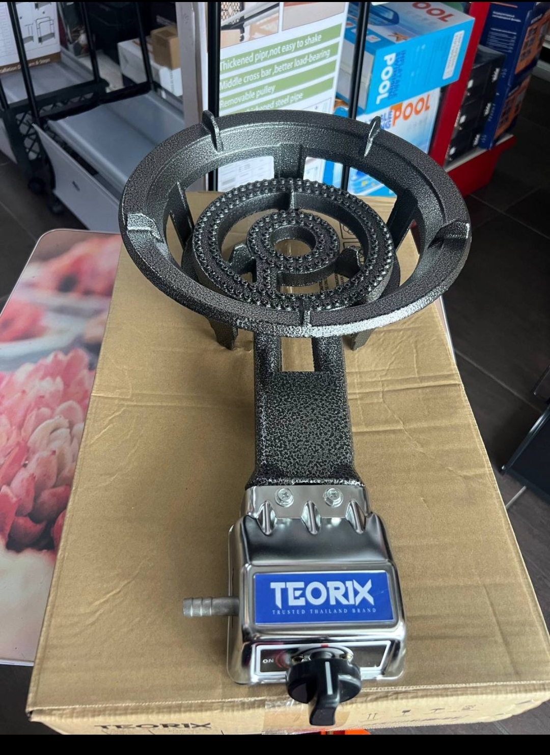 Teorix commercial gas stove MD-31A