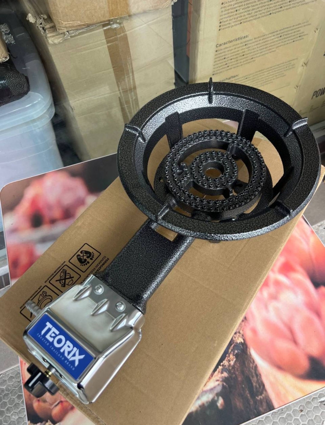 Teorix commercial gas stove MD-21A