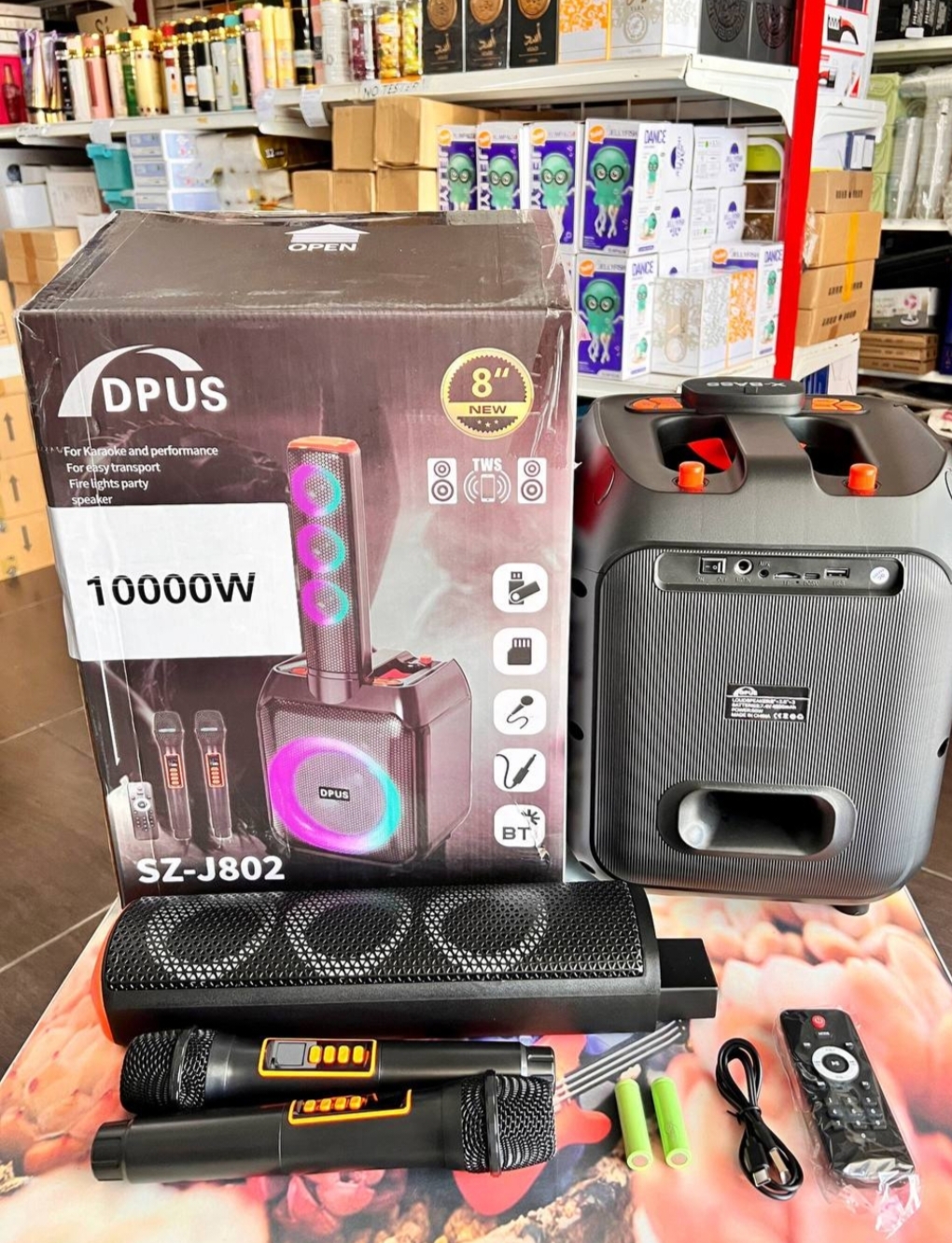 Dpus wireless speaker 10000w