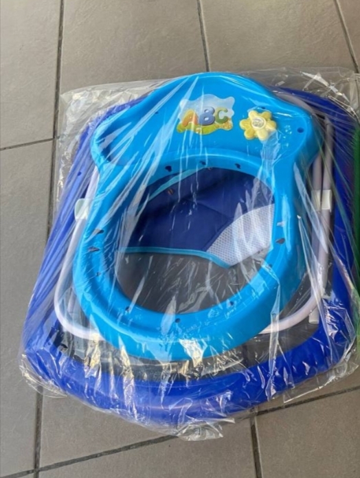 Mickey mouse baby Walker~blue color