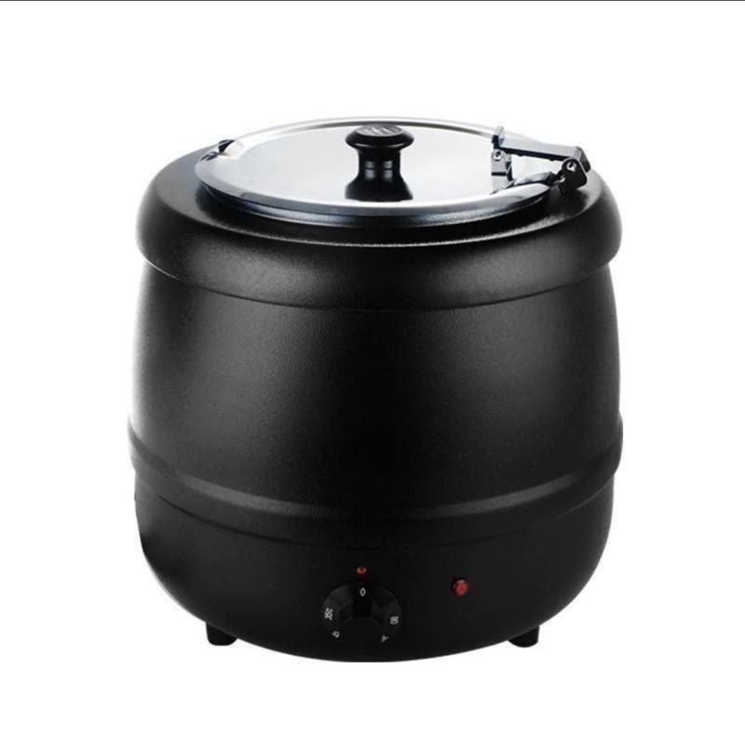 10L black pot soup