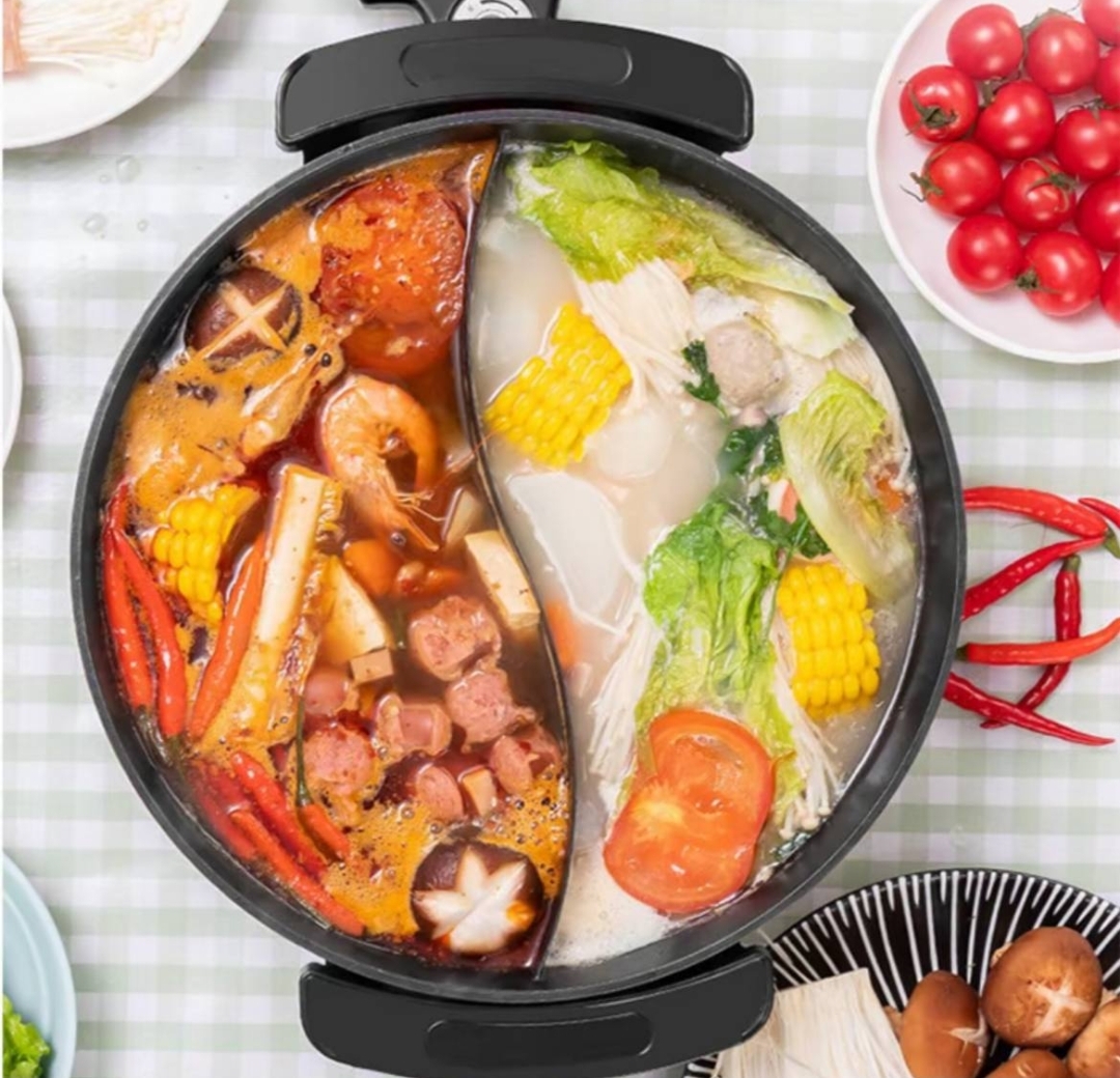 Dessini regina multifunctional electric hotpot