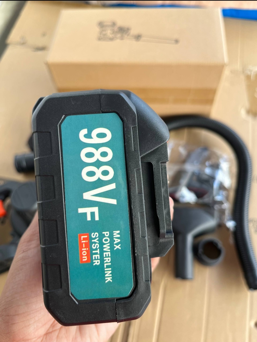 Portable Cordless air blower reachargeble electric blower&vacuum leaf wind