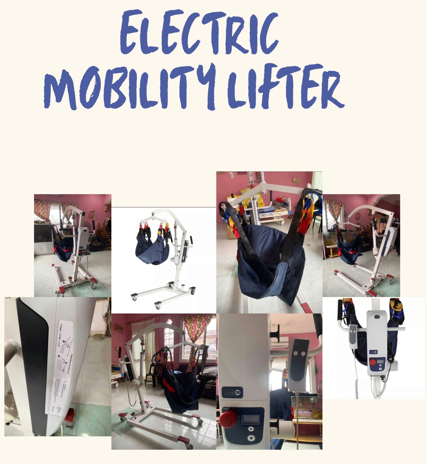 Electric Mobility Lifter