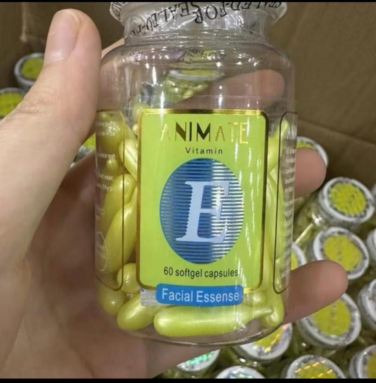 Facial Essence Vitamin