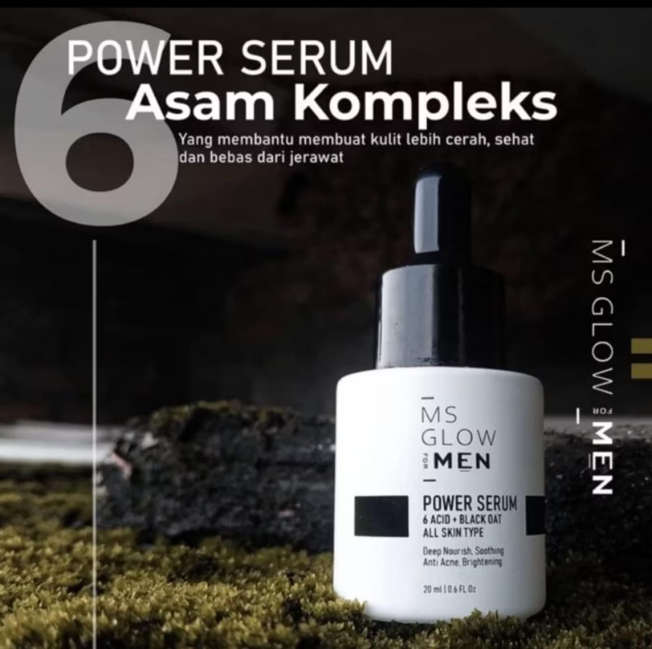 MS Glow Serum For Men