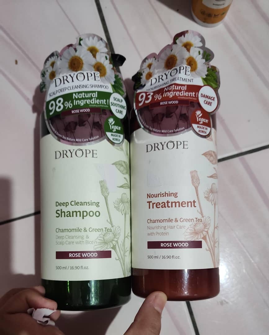 Shampoo Treatment Combo