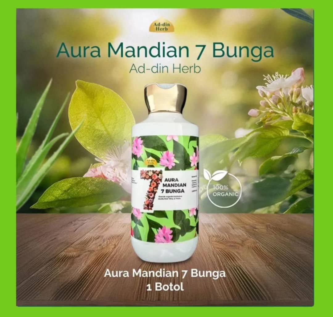 Sabun Aura Mandian 7 Bunga