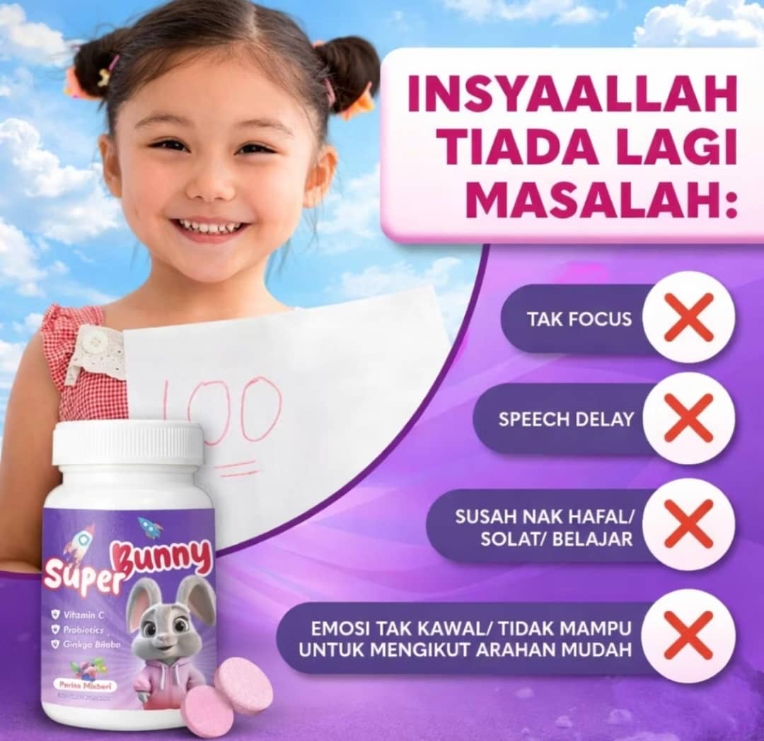 Booster Multivitamin For Kids