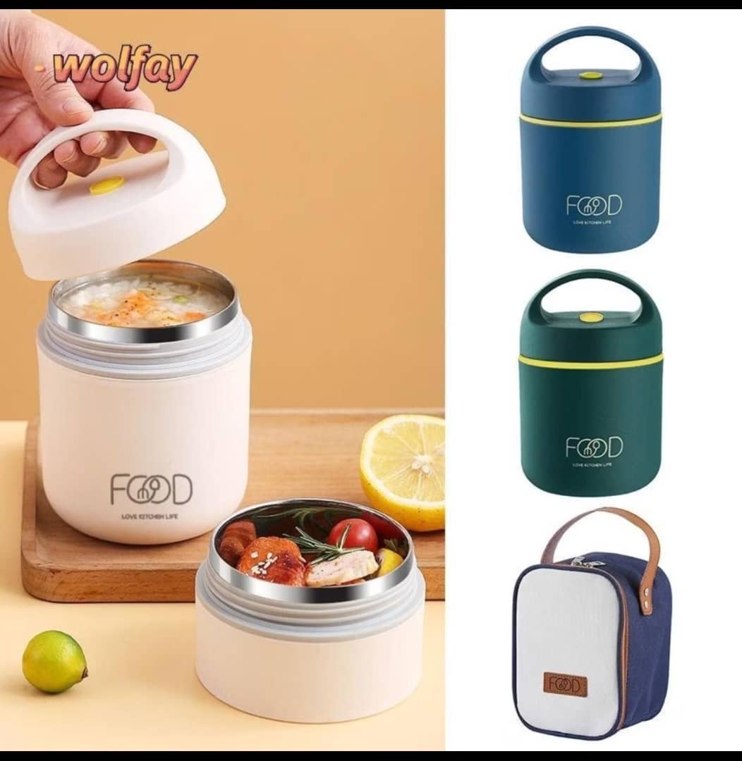 Stainless Steel Thermos