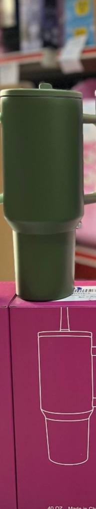 Shoindary tumbler 400z cup holder friendly color dark green[✓]