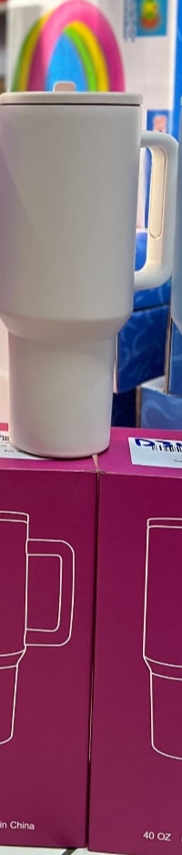 Shoindary tumbler 400z cup holder friendly color soft pink[✓]