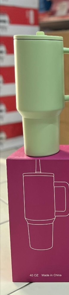 Shoindary tumbler 400z cup holder friendly color soft green[✓]