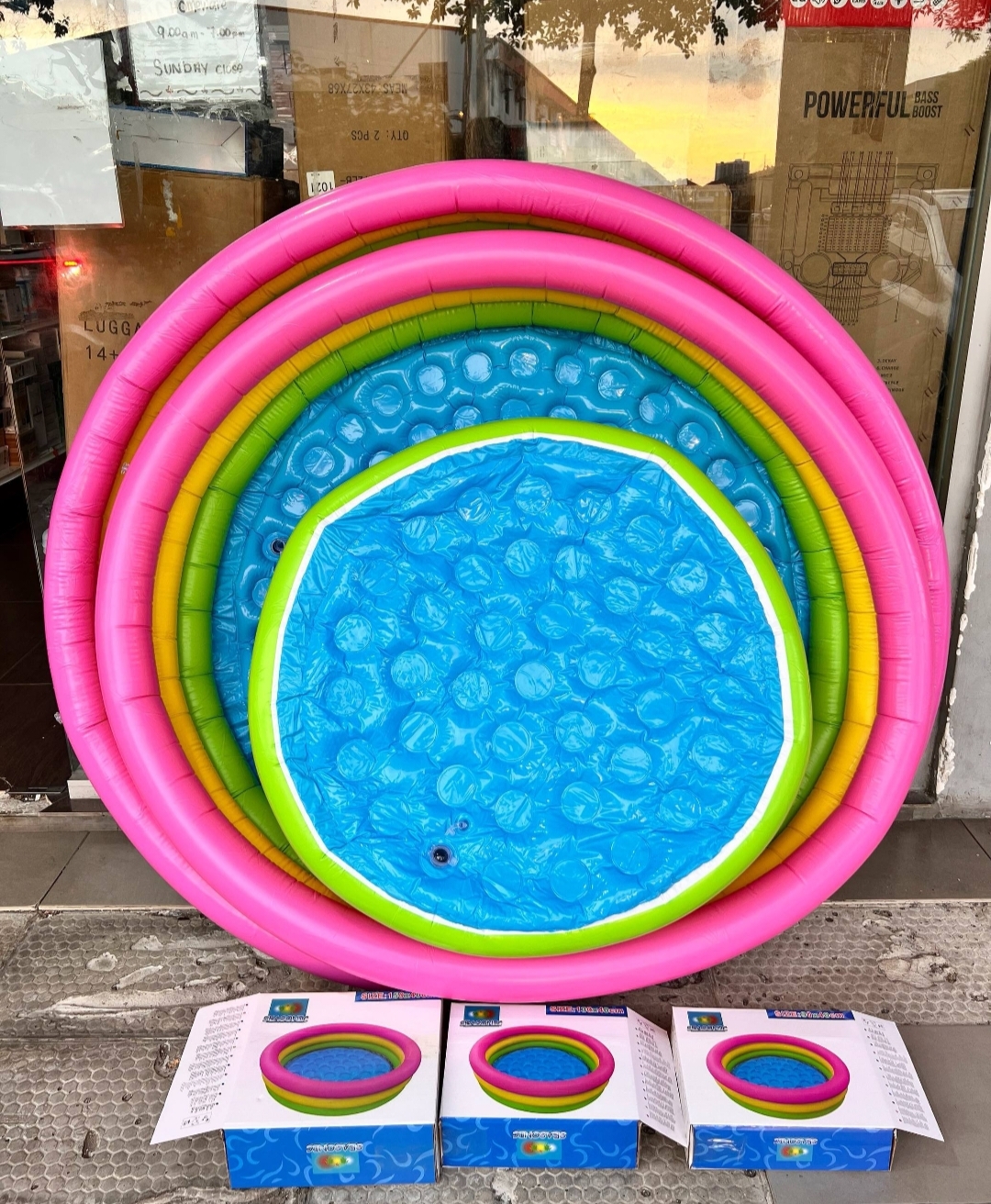 Seasonik swimming pool 150cm x 25cm