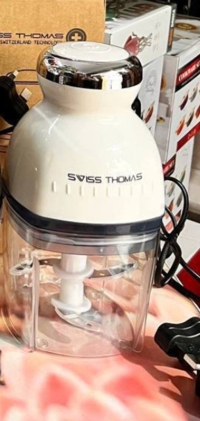 Swiss Thomas multifunction food processor 900ml -white color