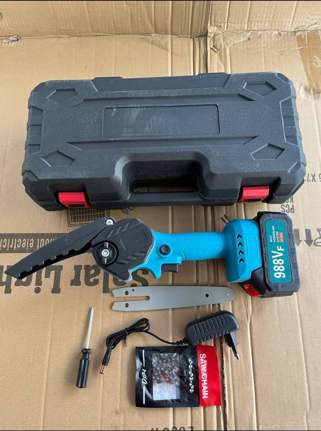 Lithium single hand saw 988vf